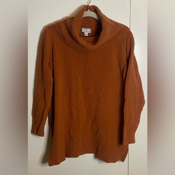 Women’s Joan Rivers Cowl Neck Sweater, Large - Picture 1 of 6